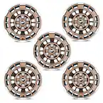 Bronco 2021-2023 Sinister Bronze 17"x8.5" Wheel Kit Main Image
