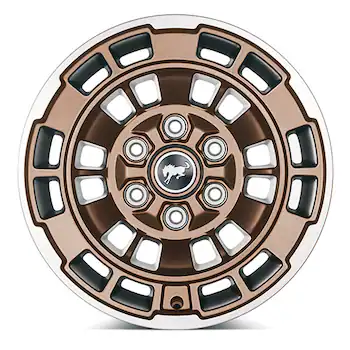 2021-2025 BRONCO 17" x 8.5" SINISTER BRONZE SINGLE WHEEL