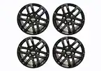 Ranger 2019-2025 17x8.5" Dyno Gray Wheel Kit Main Image