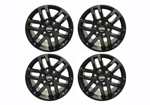 Ranger 2019-2025 17x8.5" Dyno Gray Wheel Kit Main Image