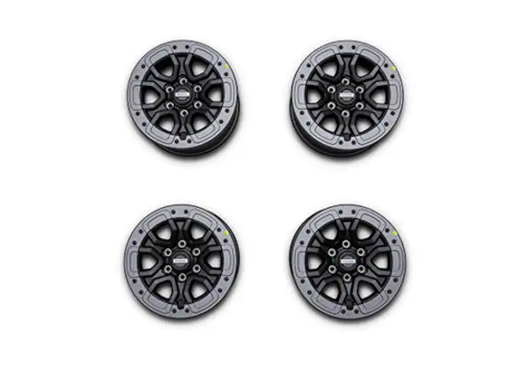 2024-2025 RANGER RAPTOR 17" X 8.5" BEADLOCK CAPABLE WHEEL KIT Main Image