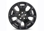 2021-2025 BRONCO SPORT 17" x 7" GLOSS BLACK SINGLE WHEEL Main Image