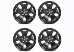 Bronco Sport 2021+ 17" Gloss Black Low Wheel Kit Main Image