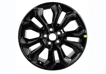 2021-2025 BRONCO SPORT 18" x 7" GLOSS BLACK SINGLE WHEEL