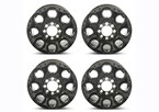 2023-2024 SUPER DUTY 20" X 8" CALIBER WHEEL KIT - GLOSS BLACK Main Image