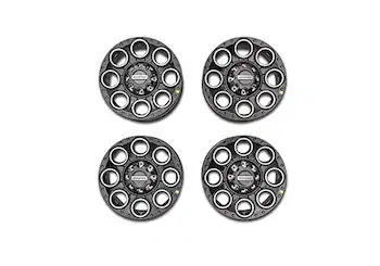 2005-2022 SUPER DUTY 20" WHEEL KIT -BLACK W/ MACHINED FACE