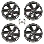 F-150 2015-2023 20"X8.5" DARK ALLOY WHEEL KIT Main Image