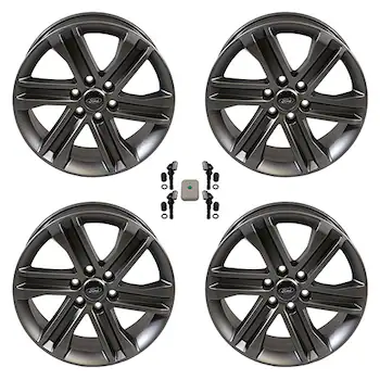 F-150 2015-2023 20"X8.5" DARK ALLOY WHEEL KIT