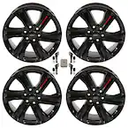 2024-2025 F-150 20" x 8.5" GLOSS BLACK WHEEL KIT Main Image