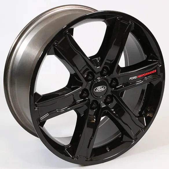 F-150 2021-2023 22x9.5" Gloss Black Wheel Main Image