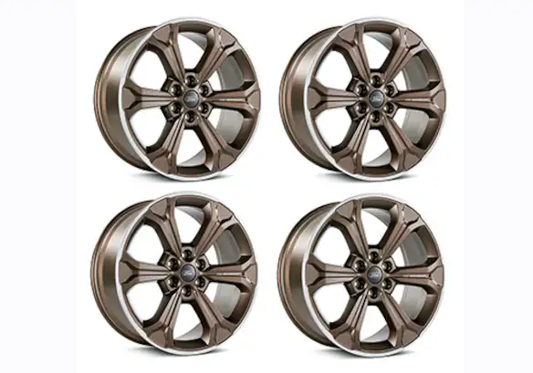 2024-2025 F-150 22" x 9.5" WHEEL KIT - SINISTER BRONZE Main Image