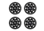 2022-2025 TRANSIT 16"x6.5" WHEEL KIT - MATTE BLACK Main Image