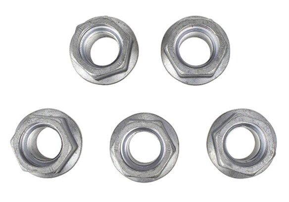 Mustang 2015-2024 Open Back Lug Nut Kit Main Image