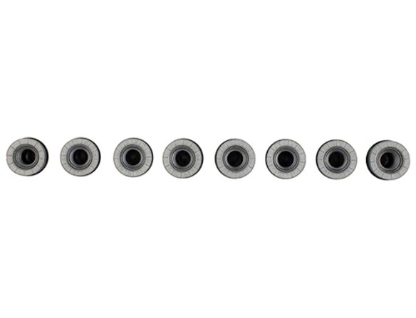 M14 X 1.5 BLACK LUG NUT WHEEL KIT OF 8 Main Image