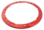 Bronco 2021-2023 Red Bead Lock Trim Ring Main Image