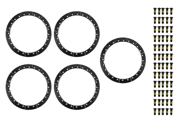 2021-2025 BRONCO BEADLOCK TRIM RING KIT - GRAY Main Image