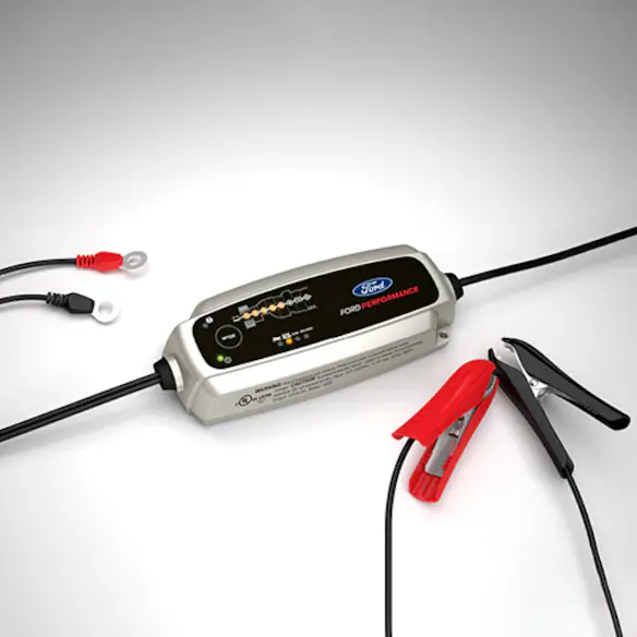 Ford Performance 5.0 Smart Battery Charger & Maintainer Main Image