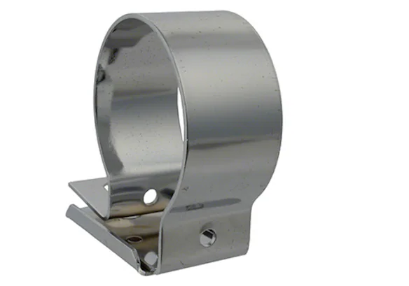 Specialty Products Coil Bracket Ford Chrome Specialty Products Coil Bracket Ford Chrome
