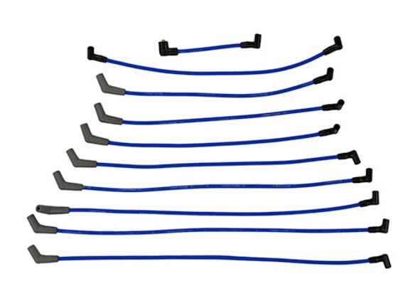 Mustang 1979-1995 Ford Racing 9mm Spark Plug Wire Set Main Image
