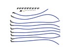 Mustang 1964-1995 Ford Racing 9mm Spark Plug Wire Set Main Image