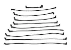 Ford Racing 9mm Spark Plug Wire Sets Main Image
