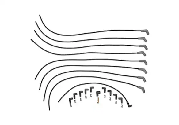 Mustang 1964-1995 Ford Racing 9mm Spark Plug Wire Set Mustang 1964-1995 Ford Racing 9mm Spark Plug Wire Set