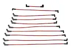 Mustang 1979-1995 Ford Racing 9mm Spark Plug Wire Set Main Image
