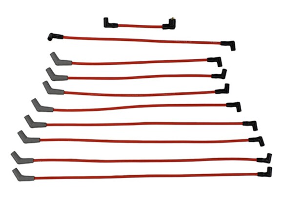 Mustang 1979-1995 Ford Racing 9mm Spark Plug Wire Set Main Image