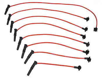 Mustang 1996-1998 Ford Racing 9mm Spark Plug Wire Set