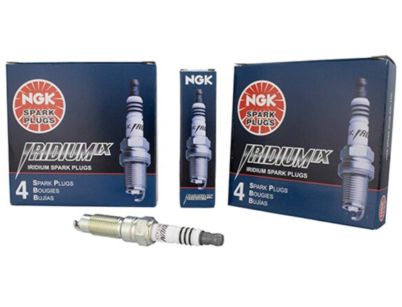 Mustang 2008-2010 3V Cold Spark Plug Set - 12mm Thread Main Image