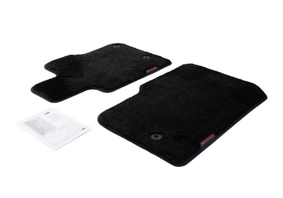 FPP BRONCO PREMIUM 60OZ FLOOR MAT SET - BLACK Main Image