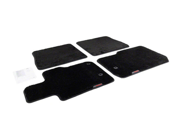 FPP BRONCO 4DR PREMIUM 60OZ FLOOR MATS - BLACK Main Image