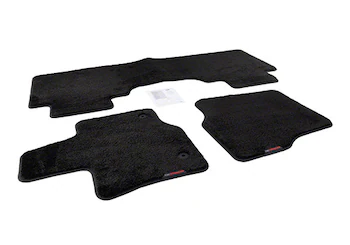 FPP F-150 PREMIUM 60OZ FLOOR MAT SET - BLACK