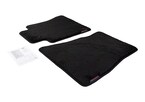 FPP MUSTANG PREMIUM 60OZ FLOOR MAT SET - BLACK Main Image