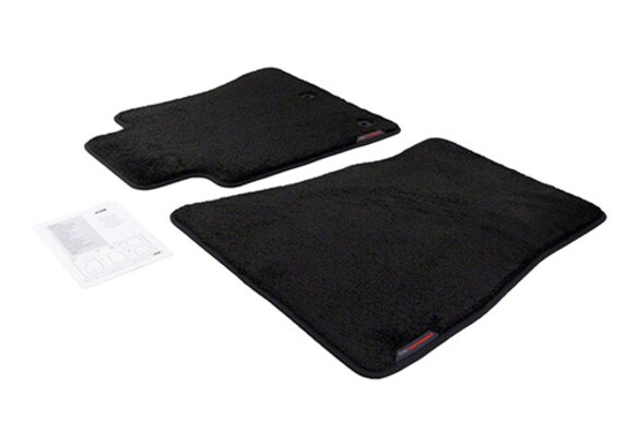 FPP MUSTANG PREMIUM 60OZ FLOOR MAT SET - BLACK Main Image