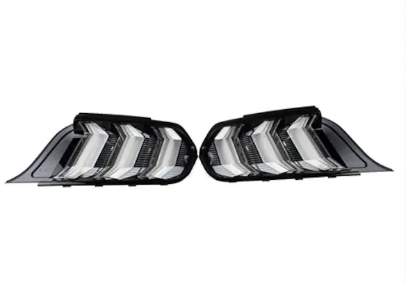 Mustang 2018-2023 Ford Performance Clear Tail Lamp Kit Main Image