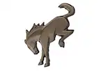 Bronco 2021-2025 Bronze Rear Emblem Overlay Main Image