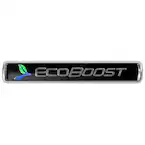 EcoBoost Black and Silver Emblems/Badges Main Image