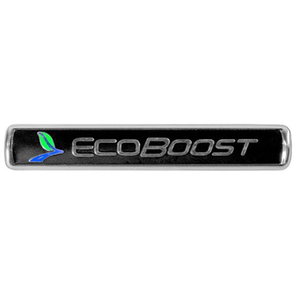 EcoBoost Black and Silver Emblems/Badges Main Image