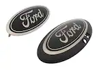F-150 2021-2023 Black Oval Kit with Camera Main Image