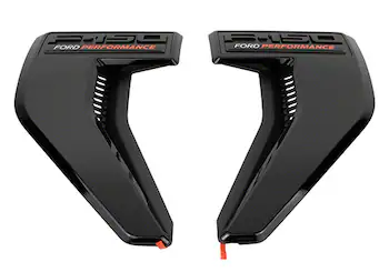 2021-2025 F-150 FORD PERFORMANCE FENDER VENT KIT -PAIR