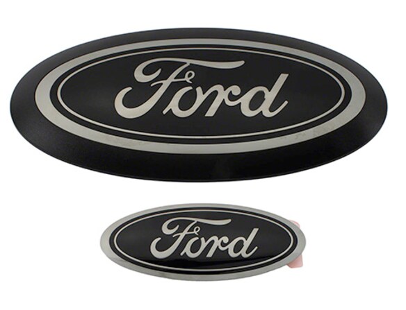2023+ SUPER DUTY BLACK OVAL KIT - W/O CAMERA Main Image