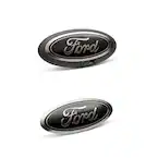 2023+ SUPER DUTY BLACK OVAL KIT - WITH CAMERA Main Image