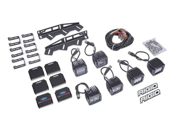 F-150 Raptor 2017-2020 Ford Performance Parts by RIGID® Off-Road Fog Light Kit Main Image