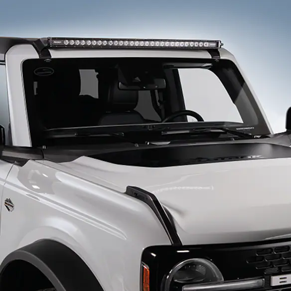 Bronco 2021-2023 RIGID® Roof Mounted Off-Road Light Main Image
