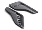 2021-2025 F-150 RAPTOR CARBON FIBER FENDER VENT SET - MATTE Main Image