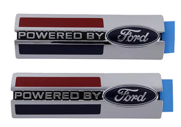 Powered by Ford Classic Fender Badge Main Image