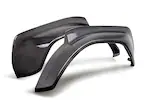 2022-2025 BRONCO RAPTOR CARBON FIBER REAR FENDER FLARE SET-GLOSS Main Image