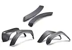 2022-2025 BRONCO RAPTOR CARBON FIBER FENDER FLARE SET-MATTE Main Image