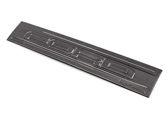 2021-2025 F-150 RAPTOR CARBON FIBER TAILGATE PANEL - GLOSS Main Image